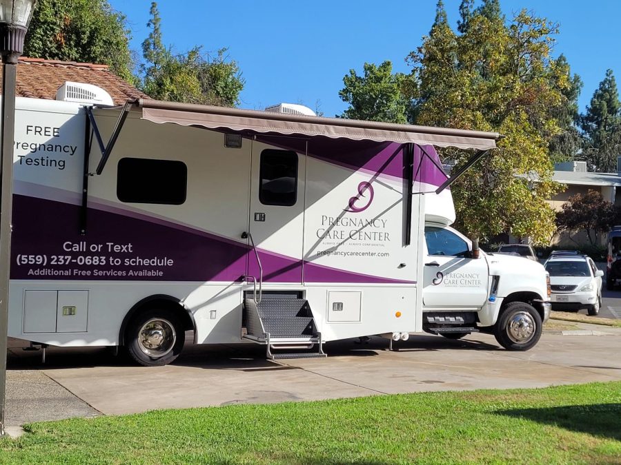 Oct. 4, Pregnancy Care Center arrived on the campus of Fresno City College to offer free pregnancy test and other  services to students free of charge. 