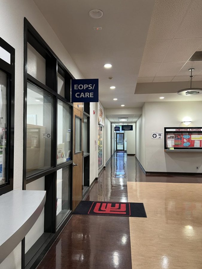 The EOPS Office in the Student Services building located on the first floor on Nov. 30, 2022. 