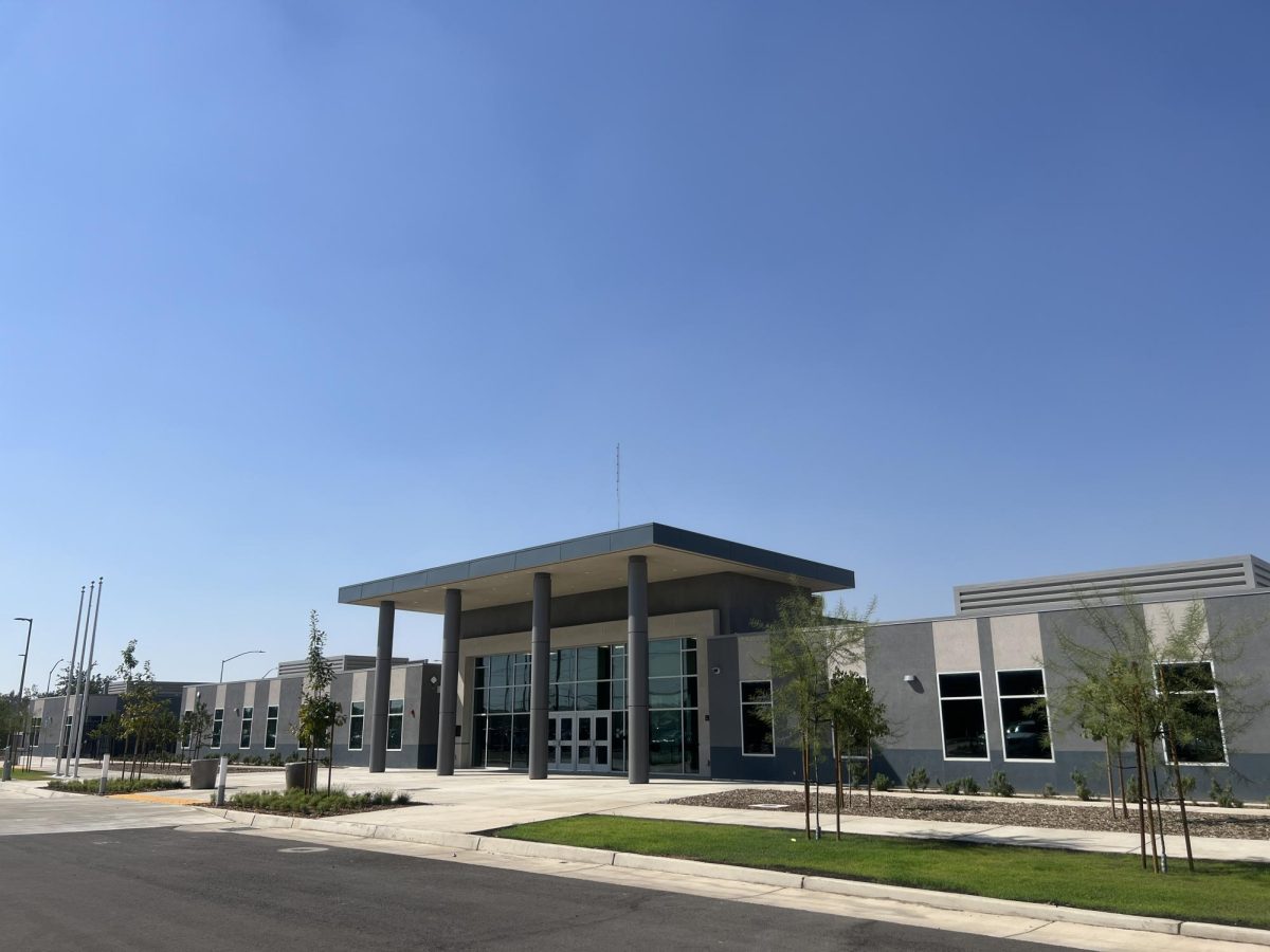 Fresno City College’s First Responders Campus built in August, located between Willow and Chestnut in Southeast Fresno taken on Aug. 30, 2023. 