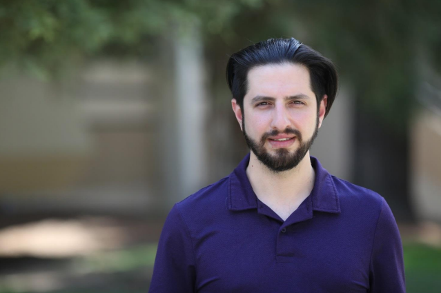 Photo of Tom Boroujeni, Fresno City Colleges Academic Senate President. Photo sourced from the FCC website.