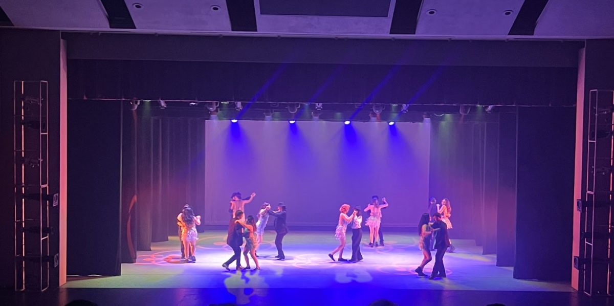 Performers of the City Dance sneak peek fundraiser on Nov. 10, 2023, in the FCC Theatre.