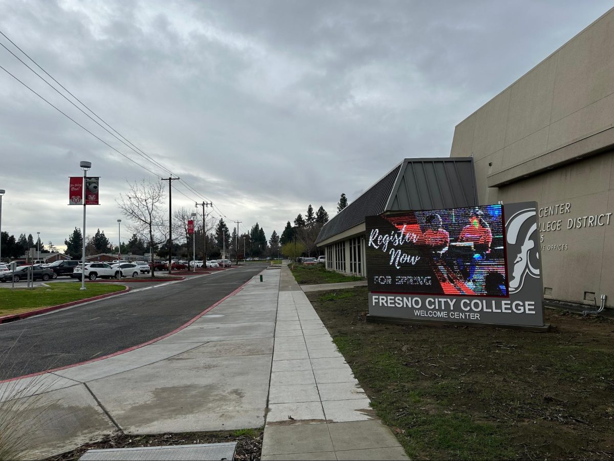 The Welcome Center building is located by parking lot T off East Weldon Avenue
taken on Jan. 24, 2024.