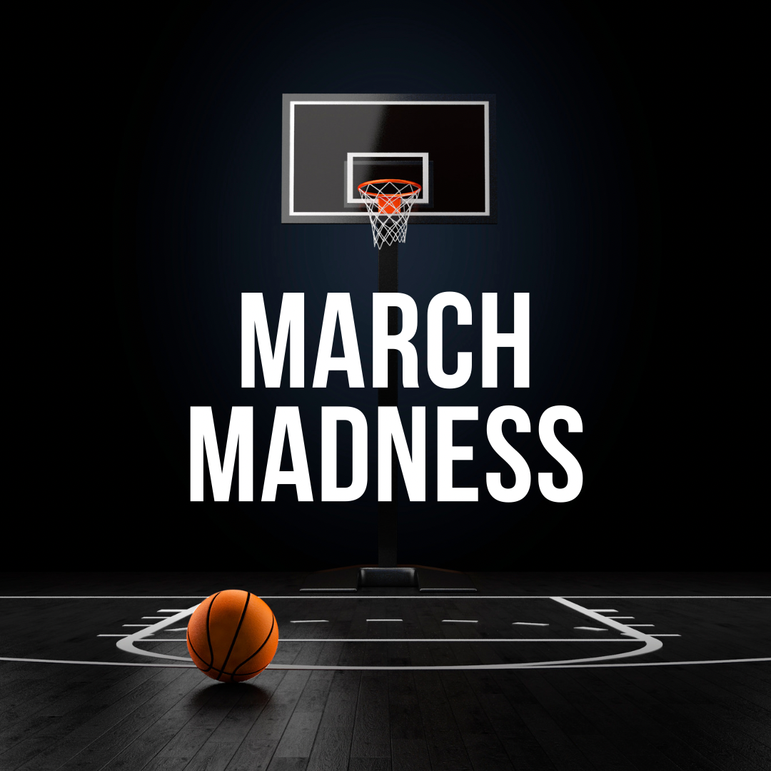 March Madness is from march 19 to april
8, 2024.
