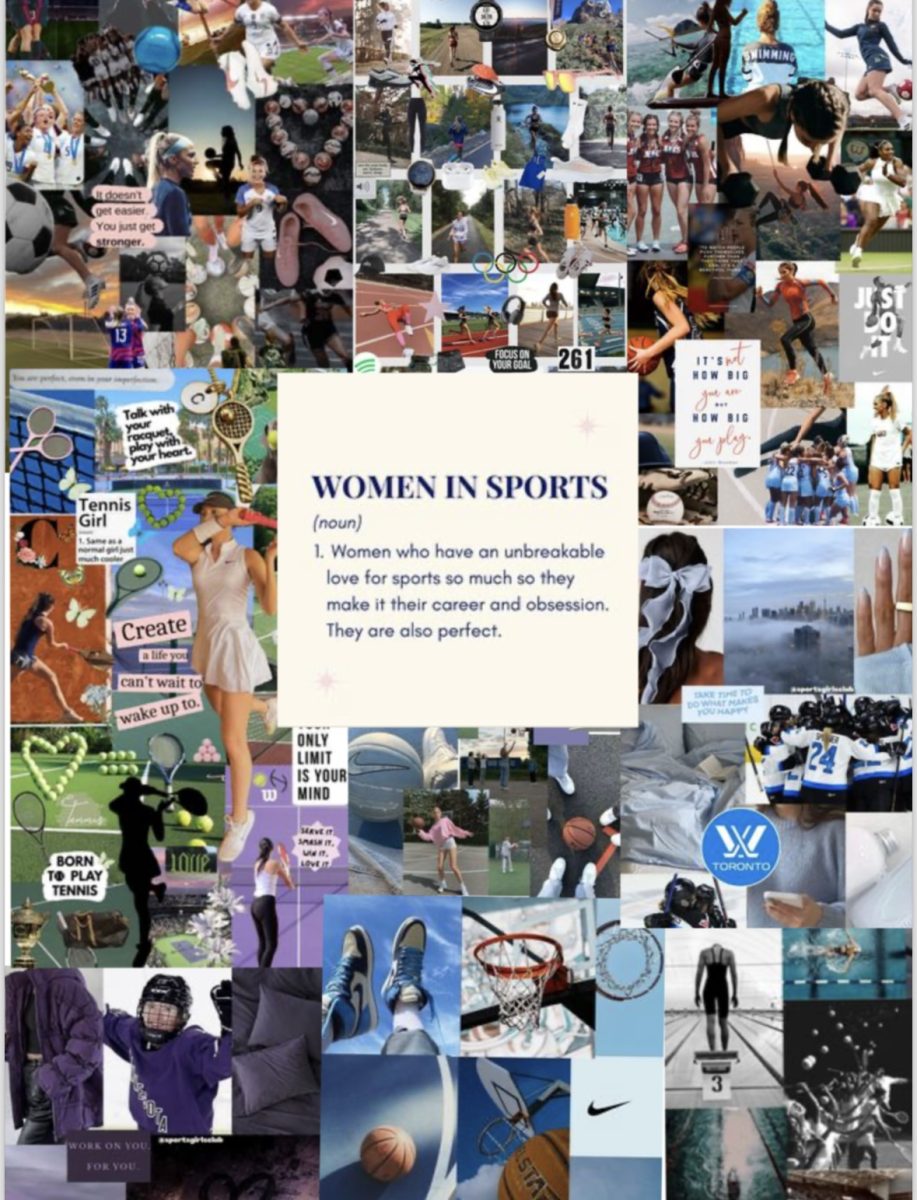 Mood+board+of+women+in+sports.