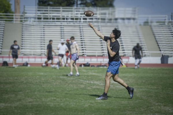 Fresno City College Football team gearing up for Fall 2024 Season on May 2, 2024.