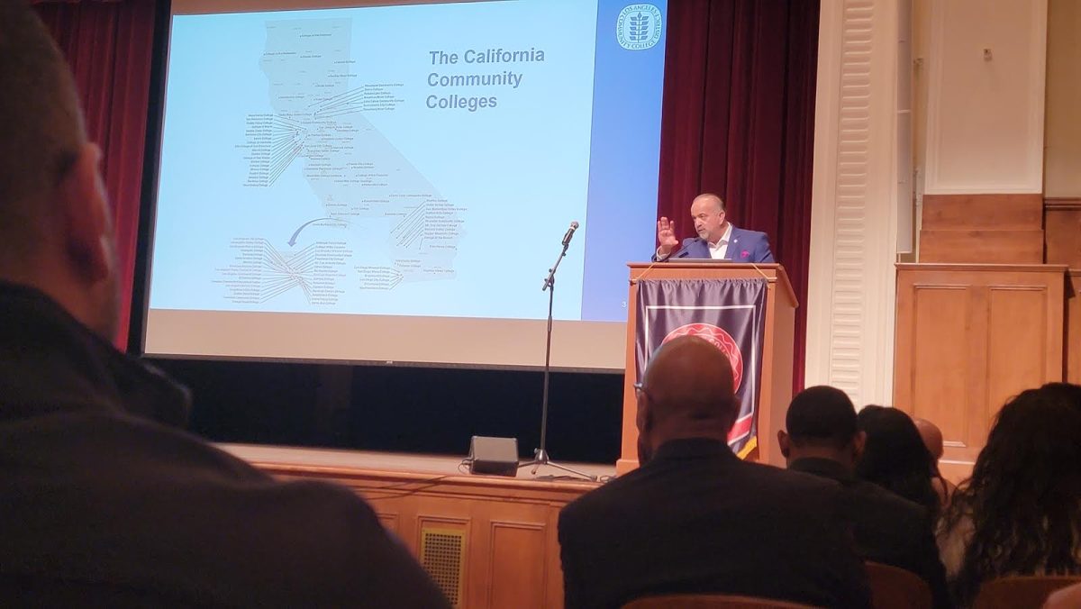 The third annual State Center Community College District Men of Color Summit features Francisco Rodriguez, Ph.d in education and is chancellor of the Los Angeles Community College District as the keynote speaker on March 22, 2024 at Fresno City College.