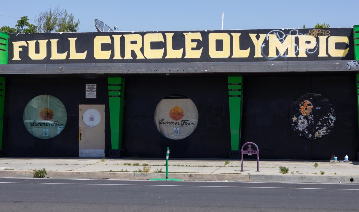 Full Circle Olympic has been closed since May 2020 after facing issues many small businesses were dealing with at the time. As of May 2, 2024 Summer Fox Brewing has put up QR codes linking to their Tower District Instagram.