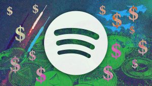 Spotify is undergoing controversy for its underpayment of artists on its platform and investments in Cryptocurrencies and weapons technologies. 