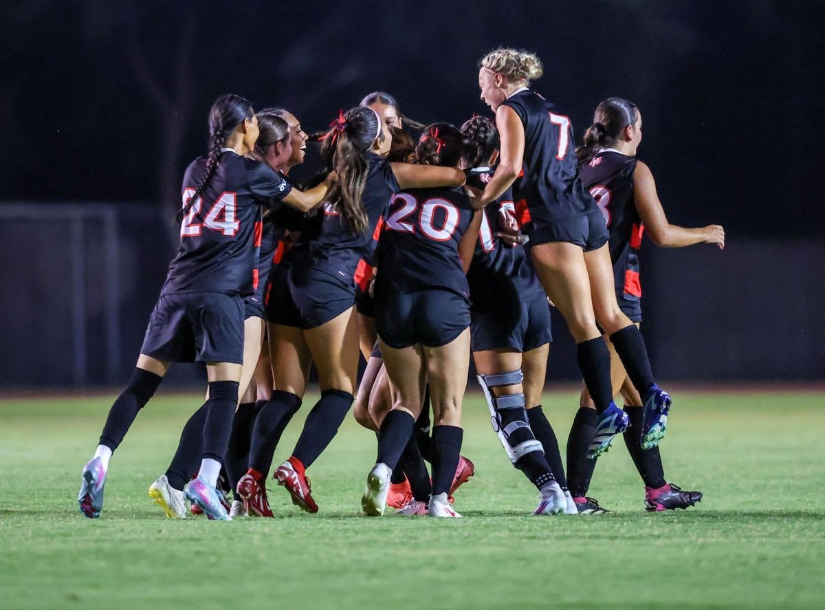 Fresno City College Women’s soccer team beats Fresno Pacific University 4-0 in their scrimmage at FCC soccer field on Aug. 23. Photo courtesy of An eye for it all photography