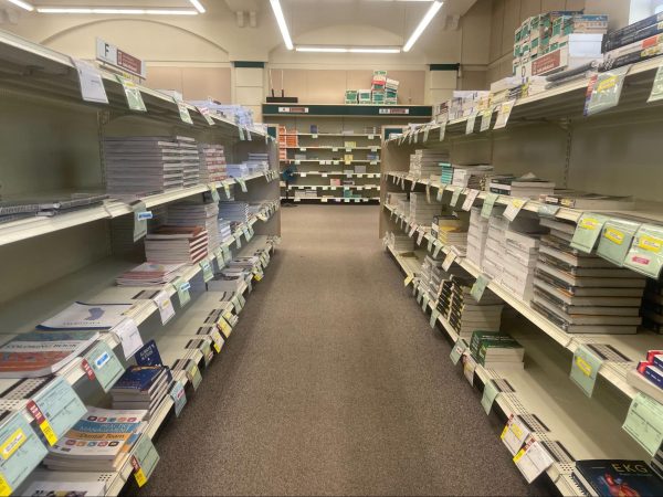 Fresno City College’s bookstore on Aug. 28.
