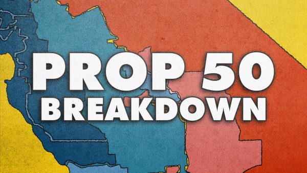 Prop 50 breakdown. Graphic by Wyatt Bible.