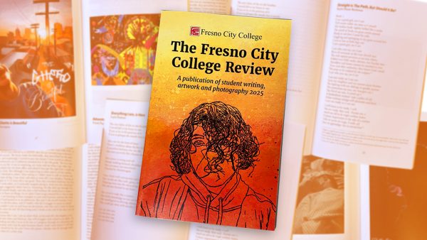 The FCC Review published a new edition this fall. The cover features artwork by Gustavo Hernandez, shown in the visual art section.